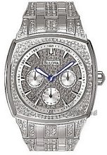 Bulova Crystal Silver Dial Bulova Crystal Silver Dial