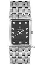 Bulova Diamonds Black Dial Bulova Diamonds Black Dial