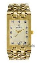 Bulova Diamonds Gold Tone Gold Dial Bulova Diamonds Gold Tone Gold Dial