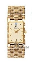 Bulova Diamonds Gold Tone Gold Dial Bulova Diamonds Gold Tone Gold Dial