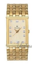 Bulova Diamonds Gold Tone Gold Dial Bulova Diamonds Gold Tone Gold Dial