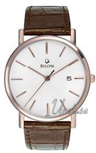 Bulova Straps Gold Tone White Dial Bulova Straps Gold Tone White Dial