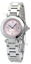 Cartier Miss Pasha Pink Dial Bracelet