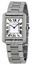 Cartier Tank Solo Silver Dial Bracelet Cartier Tank Solo Silver Dial Bracelet