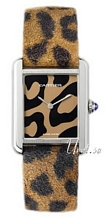 Cartier Tank Solo Brown Dial Leather Strap Cartier Tank Solo Brown Dial Leather Strap