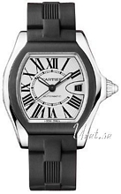 Cartier Roadster Silver Dial Rubber Strap Cartier Roadster Silver Dial Rubber Strap