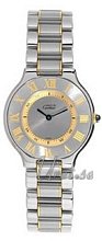Cartier 21 Must Steel/Yellow Gold Silver Dial Cartier 21 Must Steel/Yellow Gold Silver Dial