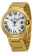 Cartier Ballon Bleu Yellow Gold Silver Dial