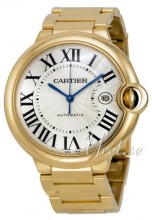 Cartier Ballon Bleu Yellow Gold Silver Dial