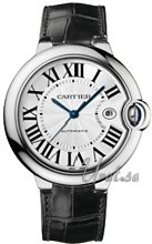 Cartier Ballon Bleu White Gold Silver Dial