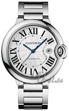 Cartier Ballon Bleu White Gold Silver Dial