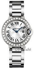 Cartier Ballon Bleu White Gold Silver Dial