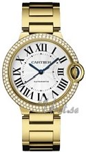 Cartier Ballon Bleu Yellow Gold Silver Dial
