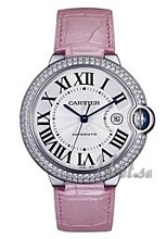 Cartier Ballon Bleu White Gold Silver Dial