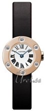 Cartier Love Rose Gold White Dial Cartier Love Rose Gold White Dial