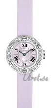 Cartier Love Jewelry White Gold Lila Dial Cartier Love Jewelry White Gold Lila Dial