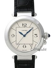 Cartier Pasha Steel Silver Dial