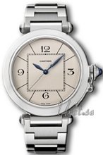 Cartier Pasha Steel Silver Dial