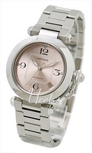 Cartier Pasha Pink Dial Bracelet