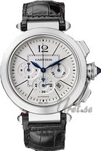 Cartier Pasha Steel Silver Dial