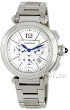 Cartier Pasha Steel Silver Dial