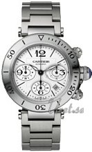 Cartier Pasha Seatimer Steel Silver Dial