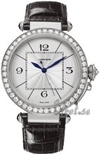 Cartier Pasha Jewelry White Gold Silver Dial