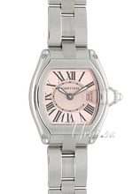 Cartier Roadster Pink Dial Bracelet Ladies Cartier Roadster Pink Dial Bracelet Ladies