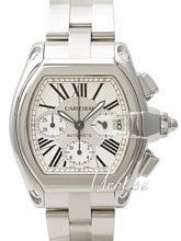 Cartier Roadster Silver Dial Bracelet Chronograph XL Cartier Roadster Silver Dial Bracelet Chronograph XL
