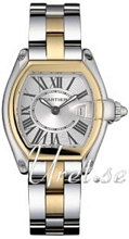 Cartier Roadster Silver Dial Two Toned Bracelet Ladies Cartier Roadster Silver Dial Two Toned Bracelet Ladies