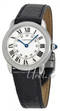 Cartier Ronde Solo Steel Silver Dial Cartier Ronde Solo Steel Silver Dial