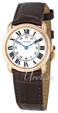 Cartier Ronde LC Rose Gold Silver Dial Cartier Ronde LC Rose Gold Silver Dial