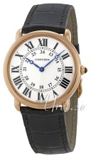 Cartier Ronde LC Rose Gold Silver Dial Cartier Ronde LC Rose Gold Silver Dial