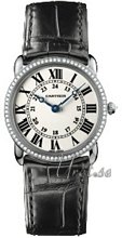 Cartier Ronde LC White Gold Silver Dial Cartier Ronde LC White Gold Silver Dial