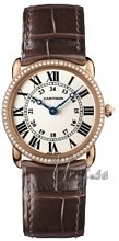 Cartier Ronde LC Rose Gold Silver Dial Cartier Ronde LC Rose Gold Silver Dial