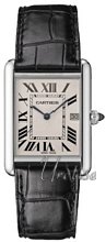 Cartier Tank Louis White Gold Silver Dial Cartier Tank Louis White Gold Silver Dial
