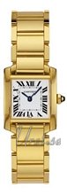 Cartier Tank Francaise Gold Yellow Gold Silver Dial
