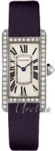 Cartier Tank Americaine Jewelry White Gold Silver Dial
