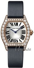 Cartier Tortue Rose Gold Silver Dial Cartier Tortue Rose Gold Silver Dial
