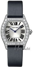 Cartier Tortue White Gold Silver Dial Cartier Tortue White Gold Silver Dial