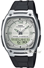 Casio Silver/Resin 46.2x38.6 mm
