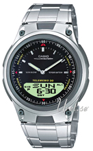 Casio Svart/St�l �40 mm