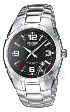 Casio Svart/St�l �40 mm