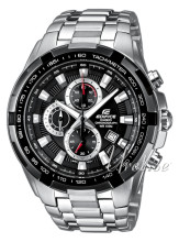 Casio Svart/St�l �48.5 mm
