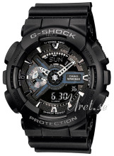 Casio Svart/Resin �51.2 mm