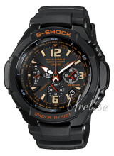 Casio Svart/Resin �49.8 mm