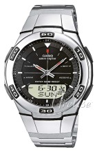 Casio Svart/St�l �41 mm