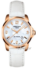 Certina DS Podium Vit/L�der �32 mm
