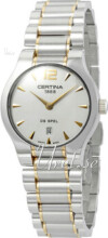 Certina DS Spel Lady Antikvit/Doubl�, guld �30 mm