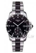Certina DS First Lady Svart/Keramisk Ø35 mm Certina DS First Lady Svart/Keramisk Ø35 mm